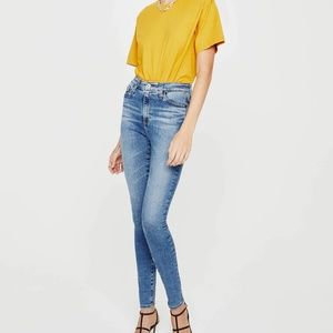 AG JEANS WOMENS MILA SKINNY HIGH RISE JEANS (SIZE 31)